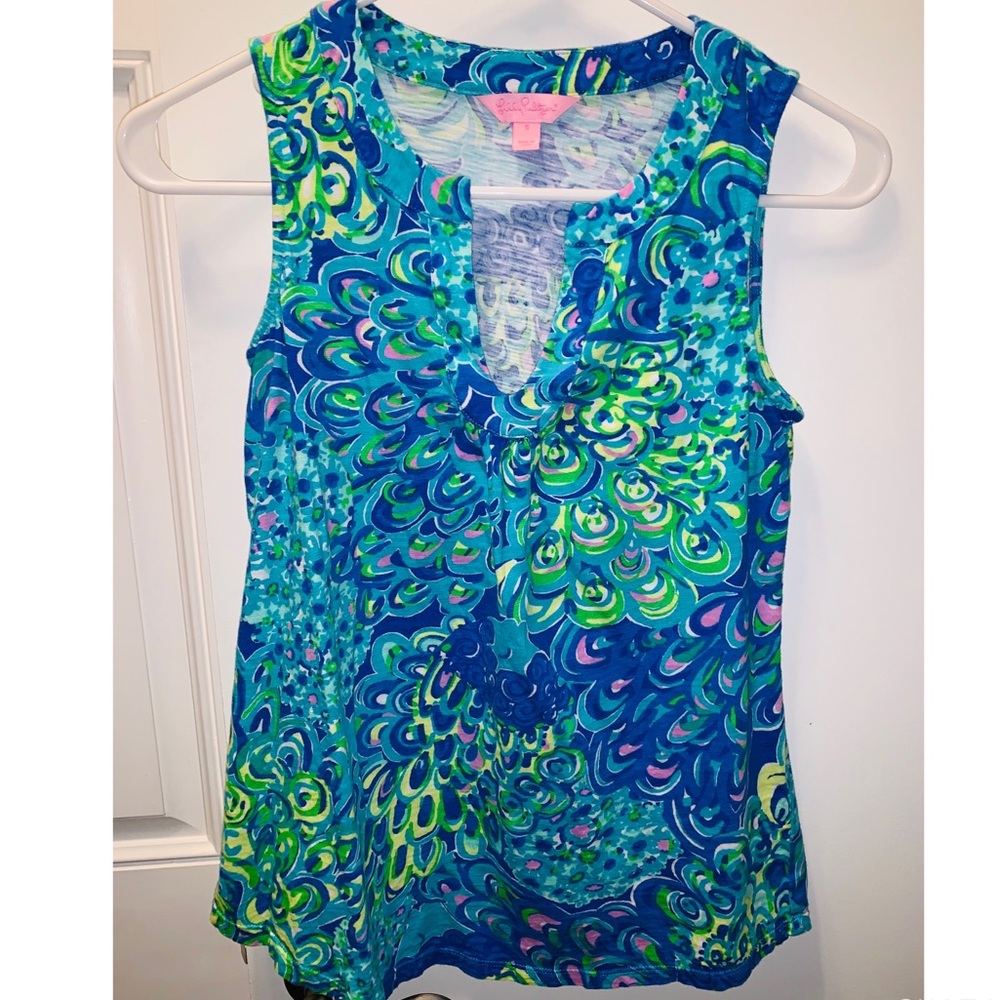 Lily Pulitzer tank
